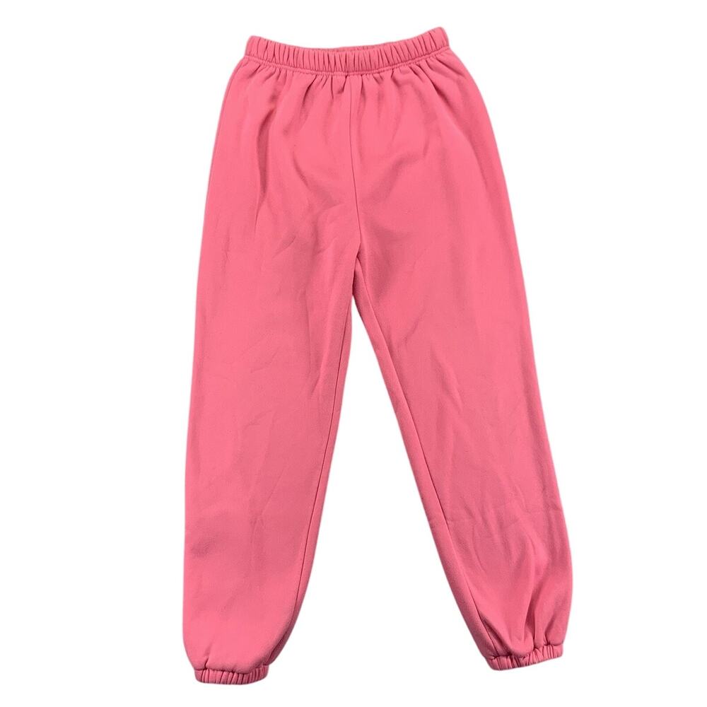 5095 Shein Pants Womens Medium Pink Sweatpants Joggers Ladies Run Size XS